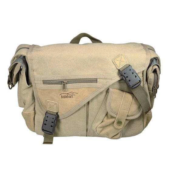 kalahari KAPAKO K-32 camera bag, canvas khaki
