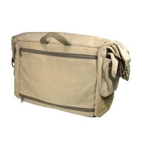 kalahari KAPAKO K-32 camera bag, canvas khaki