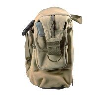 kalahari KAPAKO K-32 camera bag, canvas khaki