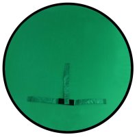 HELIOS Greenscreen Hintergrund f&uuml;r St&uuml;hle, 110cm