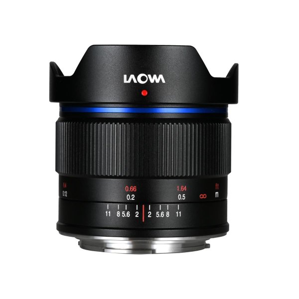 LAOWA Objektiv 7,5 mm, f/2,0 für MFT, schwarz mit Blendenmotor A