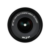 LAOWA Objektiv 7,5 mm, f/2,0 für MFT, schwarz mit Blendenmotor A