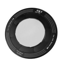 H&Y REVORING 67-82 mm | Black Mist 1/2 Filter