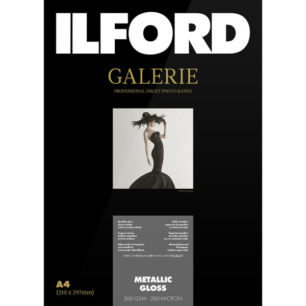 Ilford GALERIE Metallic Gloss 260 | GPMG | 36" - 91,4cm x 30m , Rolle