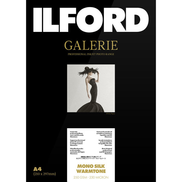 Ilford GALERIE Mono Silk Warmtone 250 | GPMSW | 36" - 91,4cm x 12m , Rolle