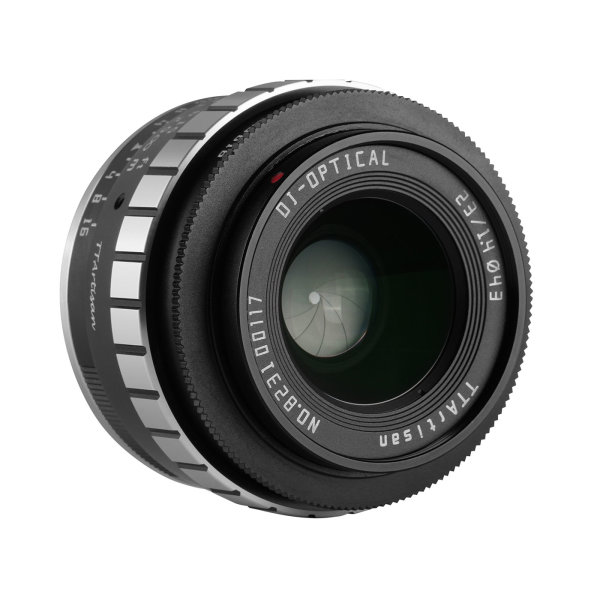 TTArtisan Objektiv 23 mm f/1,4 | f&uuml;r Canon EF-M