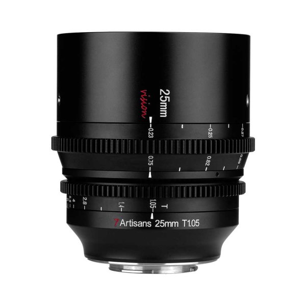 7Artisans Vision 25mm T1.05 for Canon RF (APS-C)