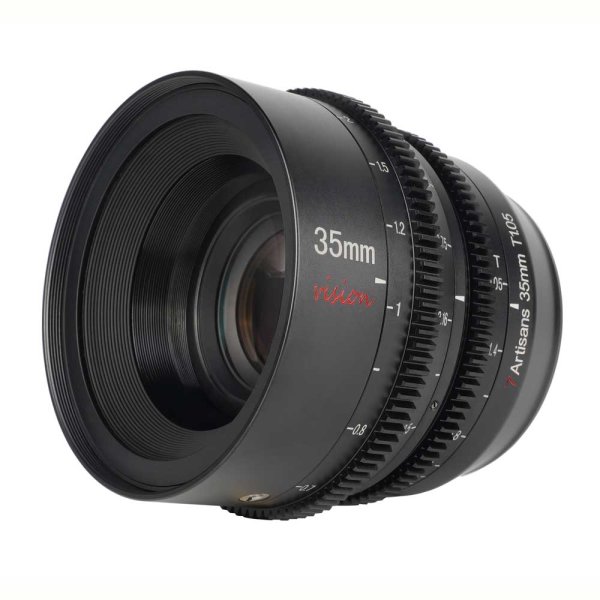 7Artisans Vision 35mm T1.05 for Canon RF (APS-C)