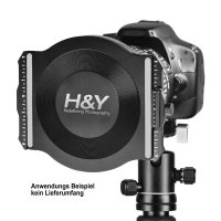H&Y Magnetische Abdeckung für Filterhalter