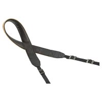 B+W CAMERA STRAP BLACK LEATHER 30 mm