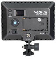 NANLITE Multicolor-Kameraleuchte MixPad II 11C RGBWW