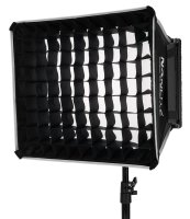 NANLITE | Lichtklappenvorsatz & Softbox BD-MPII27C+SB