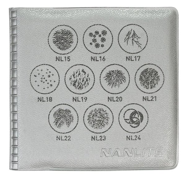 NANLITE | Gobo-Set AS-GB-FMM-SET2