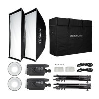 NANLITE |  FS-200 2Kit-S-LS Lighting Kit