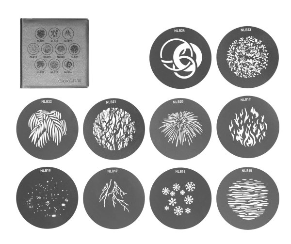 NANLITE | Gobo-Set AS-GB-B-SET2
