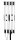 NANLITE | Lamp holder HD-T12-4-P