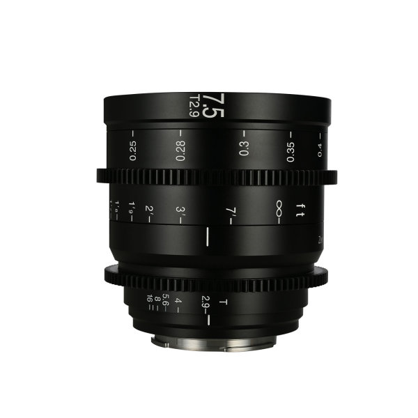 LAOWA 7,5mm T2.9 Zero-D S35 Cine for Canon RF
