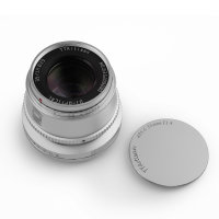 TTArtisan 35mm f/1,4 für Nikon Z (APS-C), silber