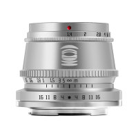 TTArtisan 35mm f/1,4 für Nikon Z (APS-C), silber