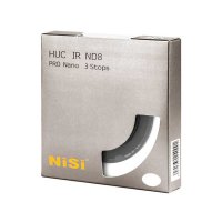 NiSi ND8 PRO Nano HUC IR SLIM Filter