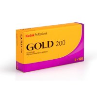 Kodak Gold 200 | Negativ Farbfilm | 5x120 | Rollfilm