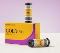 Kodak Professional Gold 200 | Negativ Farbfilm | 5x120 |...