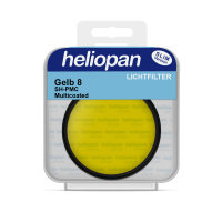 Heliopan S/W Filter 1058 gelb mittel (8) Ø 39 x...