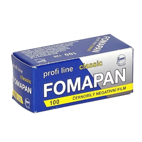 FOMA Fomapan Classic 100 | S/W Film | 120