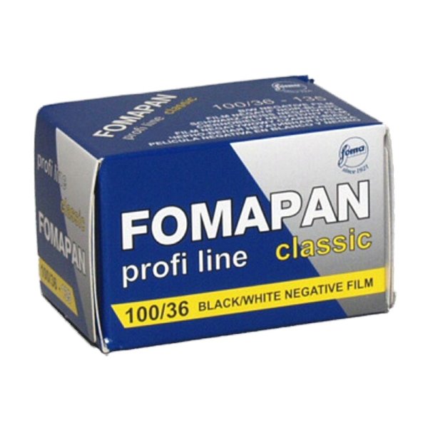FOMA Fomapan Classic 100 | S/W Film | 135/36