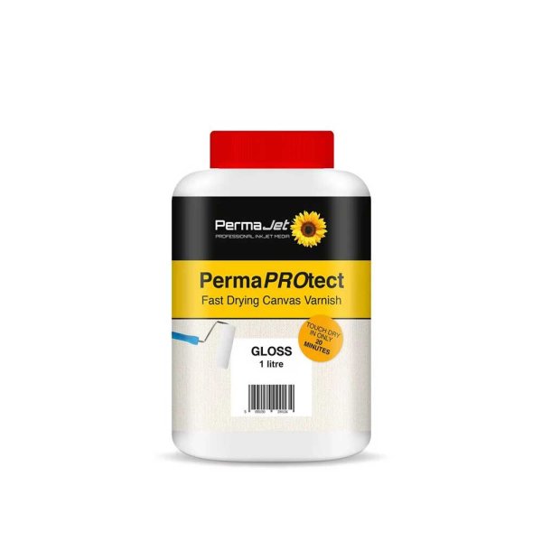 PermaJet PermaPROtect Varnish, 1000 ml | GLOSS | Schutzfirnis