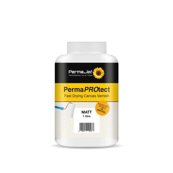 PermaJet PermaPROtect Varnish, 1000 ml | MATT | Schutzfirnis #1