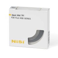 NiSi | Fujifilm X100 Black Mist 1/4 schwarz (kompatibel...