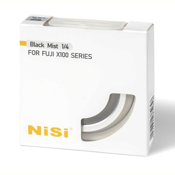 NiSi | Fujifilm X100 Black Mist 1/4 silber (kompatibel mit der Fujifilm X100 Serie)