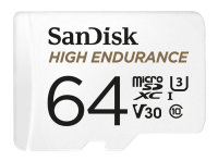 SanDisk, microSDHC High Endurance CI10 64 GByte | U3, V30...