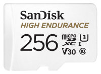 SanDisk, microSDHC High Endurance CI10 256 GByte | U3,...