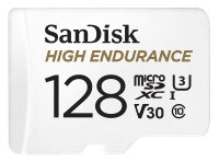 SanDisk, microSDHC High Endurance CI10 128 GByte | U3,...