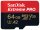 SanDisk Extreme Pro 64 GB 200 MB/s micro SDXC UHS-I