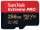 SanDisk Extreme Pro 256 GB 200 MB/s micro SDXC UHS-I