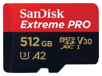 SanDisk Extreme Pro 512 GB 200 MB/s micro SDXC UHS-I