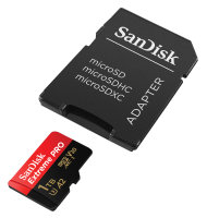 SanDisk Extreme Pro 1 TB 200 MB/s micro SDXC UHS-I