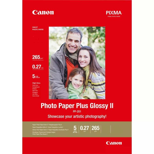 CANON Photoglanzpapier Plus II (PP-201)
