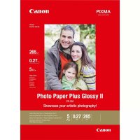 CANON Photoglanzpapier Plus II 13x18 cm | 20 Blatt (PP-201)