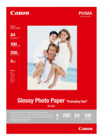 Canon GP-501 Fotoglanzpapier A4, 100 Blatt, 200 g/qm
