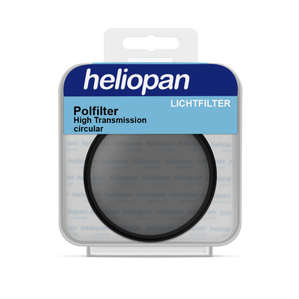 Heliopan HT Polarizer 8068 | Ø 46 x 0,75 mm | cirkular