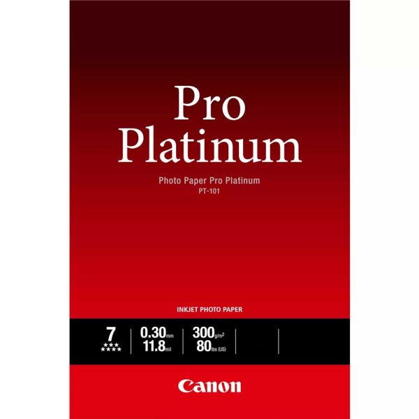 CANON photo paper PT-101