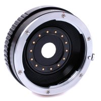 Objektiv Adapter für Canon-EOS-Objektiv an Fuji-X-Mount-Kamera - mit eingebauter Blende