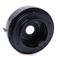 Objektiv Adapter für Canon-EOS-Objektiv an...