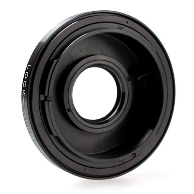Objektiv Adapter für Canon-FD-Objektiv an Canon-EOS-Kamera - mit Korrekturlinse für Unendlich-Fokus