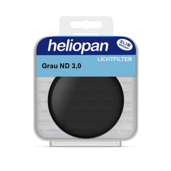 Heliopan ND Filter 2093 | ND 3,0 Ø 46 x 0,75 mm | (10 Stops =1000x)