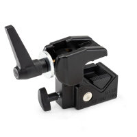 Manfrotto | Super Clamp Fotoklemme ohne Zapfen, Aluminium...